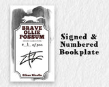 Brave Ollie Possum Premium Pack SOFTCOVER