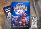 Brave Ollie Possum Premium Pack SOFTCOVER