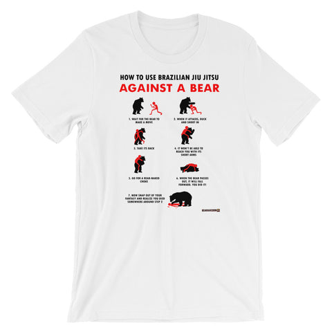 Brazilian Jiu-Jitsu VS. Bears T-Shirt